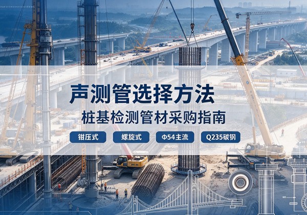 高州声测管选型标准